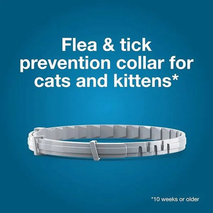 Seresto® Flea and Tick Collar for Cats