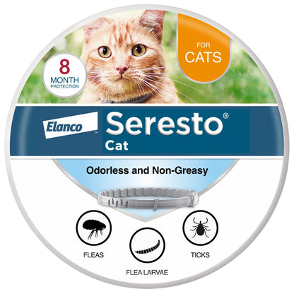 Seresto® Flea and Tick Collar for Cats